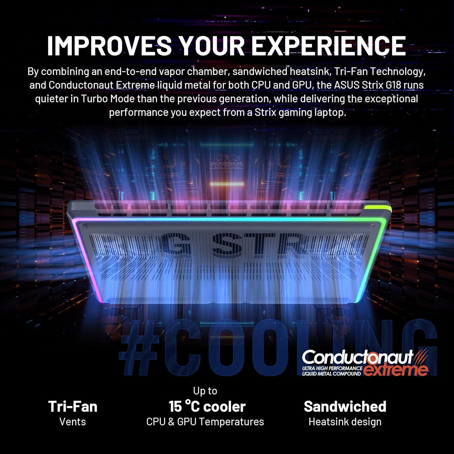 Strix G18 KI-Workstation – Rendering‑Monster, Rechenpower & TGP/TDP