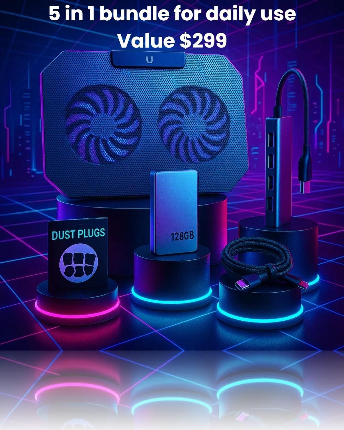 KI-Workstation - Rendering-Monster: Bottleneck adé, TGP/TDP für Profis