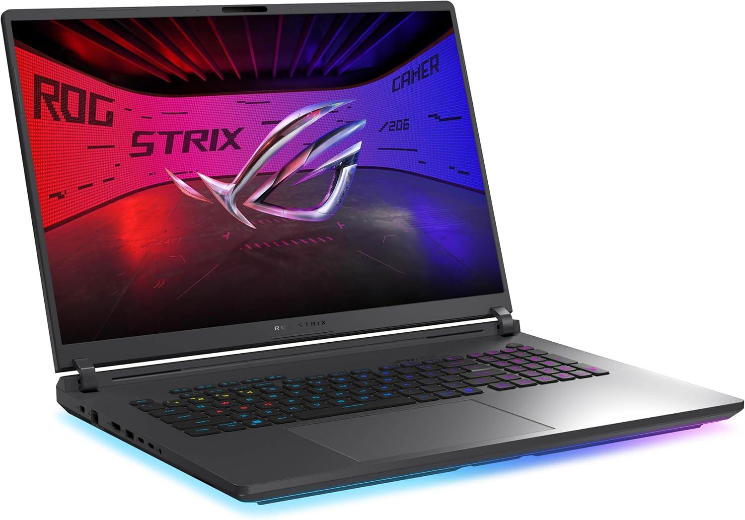 ROG Strix G18 - KI-Workstation für Profis, hohes TGP, Flaschenhals ade