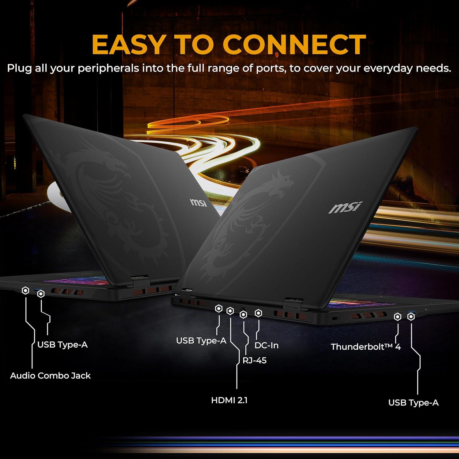 MSI Crosshair 18 - KI-Workstation, hohe TGP gegen Leistungsengpass