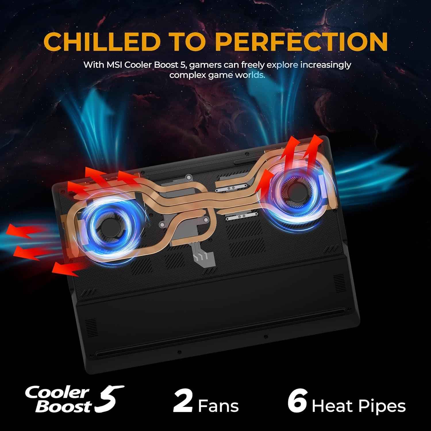 MSI Crosshair 18 - KI-Workstation, hohe TGP gegen Leistungsengpass