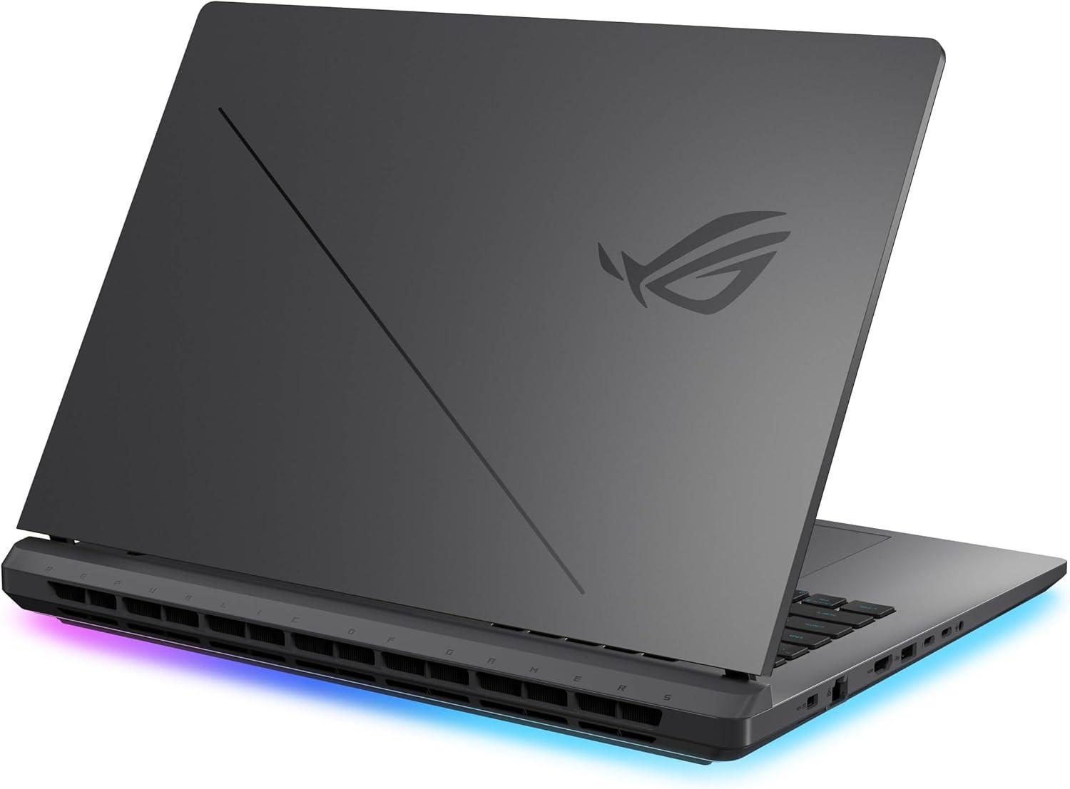 ROG Strix G18 - KI-Workstation für Profis, hohes TGP, Flaschenhals ade