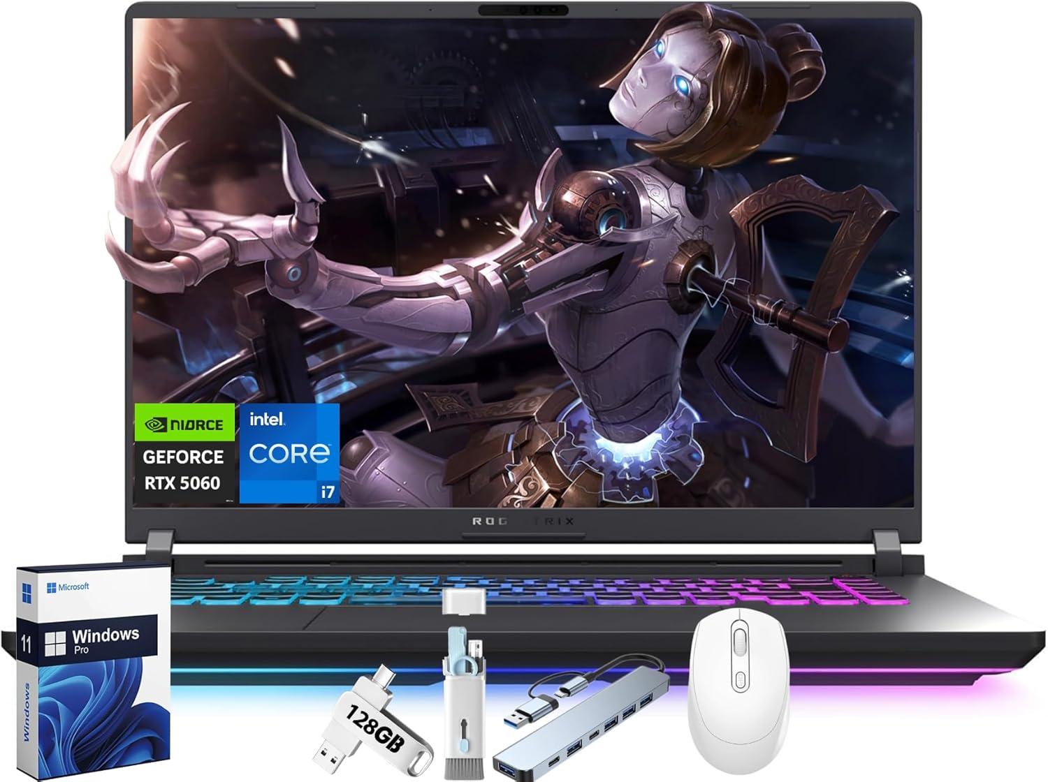 ASUS ROG G16- KI-Workstation KI-Entwickler, TGP-stark, Bottleneck-frei