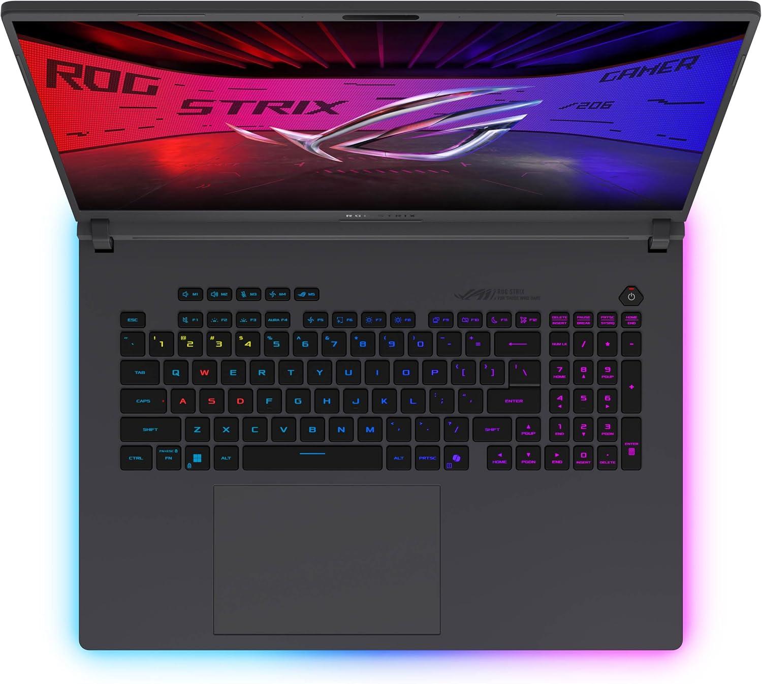 ROG Strix G18 - KI-Workstation für Profis, hohes TGP, Flaschenhals ade