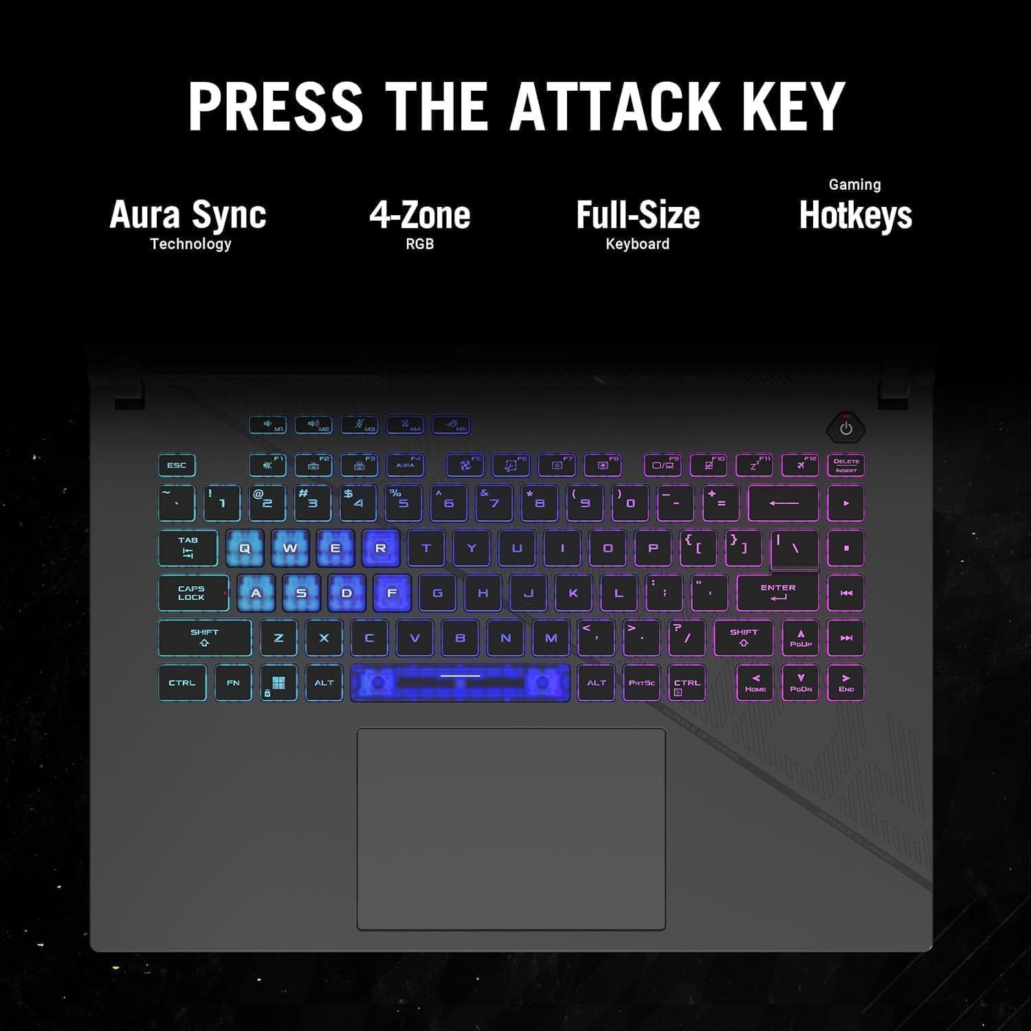 ROG Strix G16 - Rendering-Monster f. KI/3D, Bottleneckfrei, hohe TGP