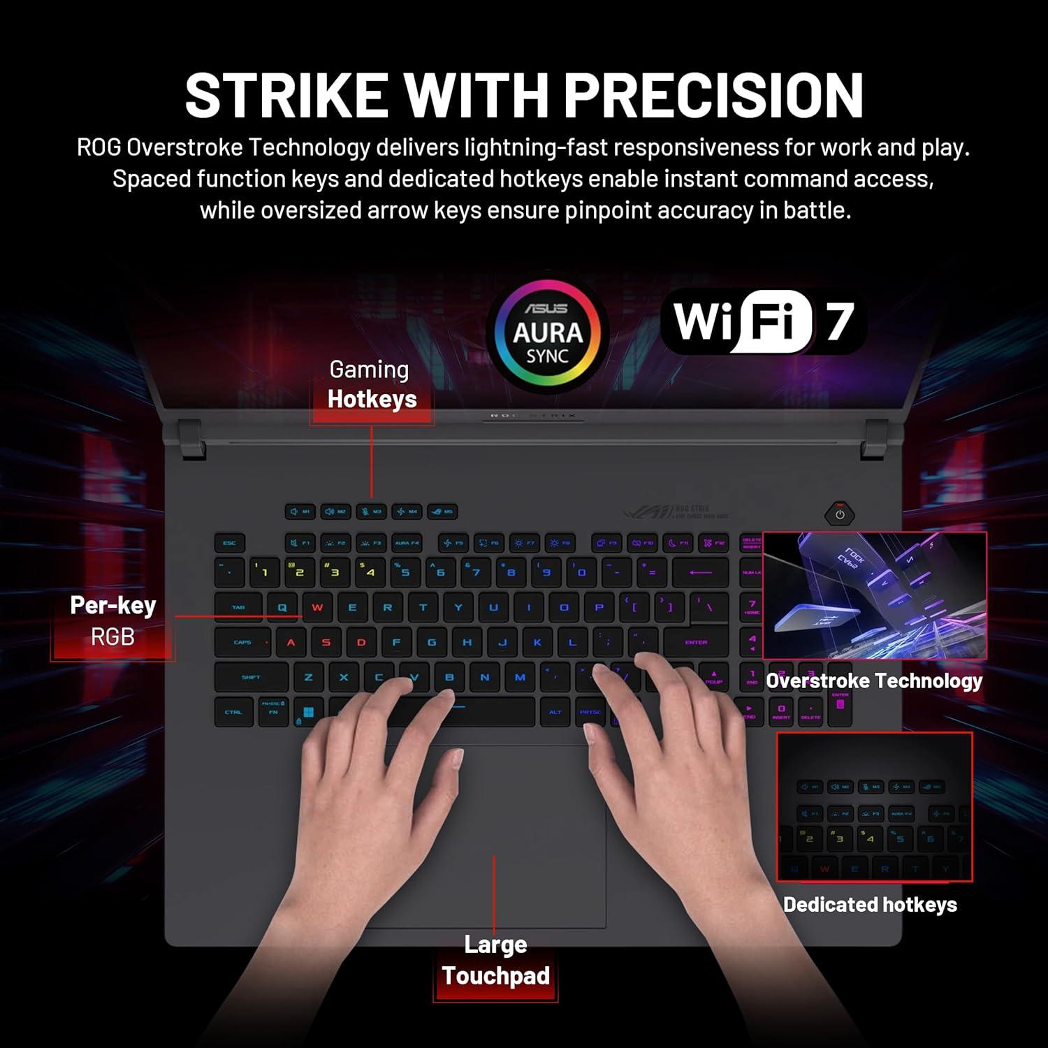 Strix G18 KI-Workstation - Rendering‑Monster, Rechenpower & TGP/TDP