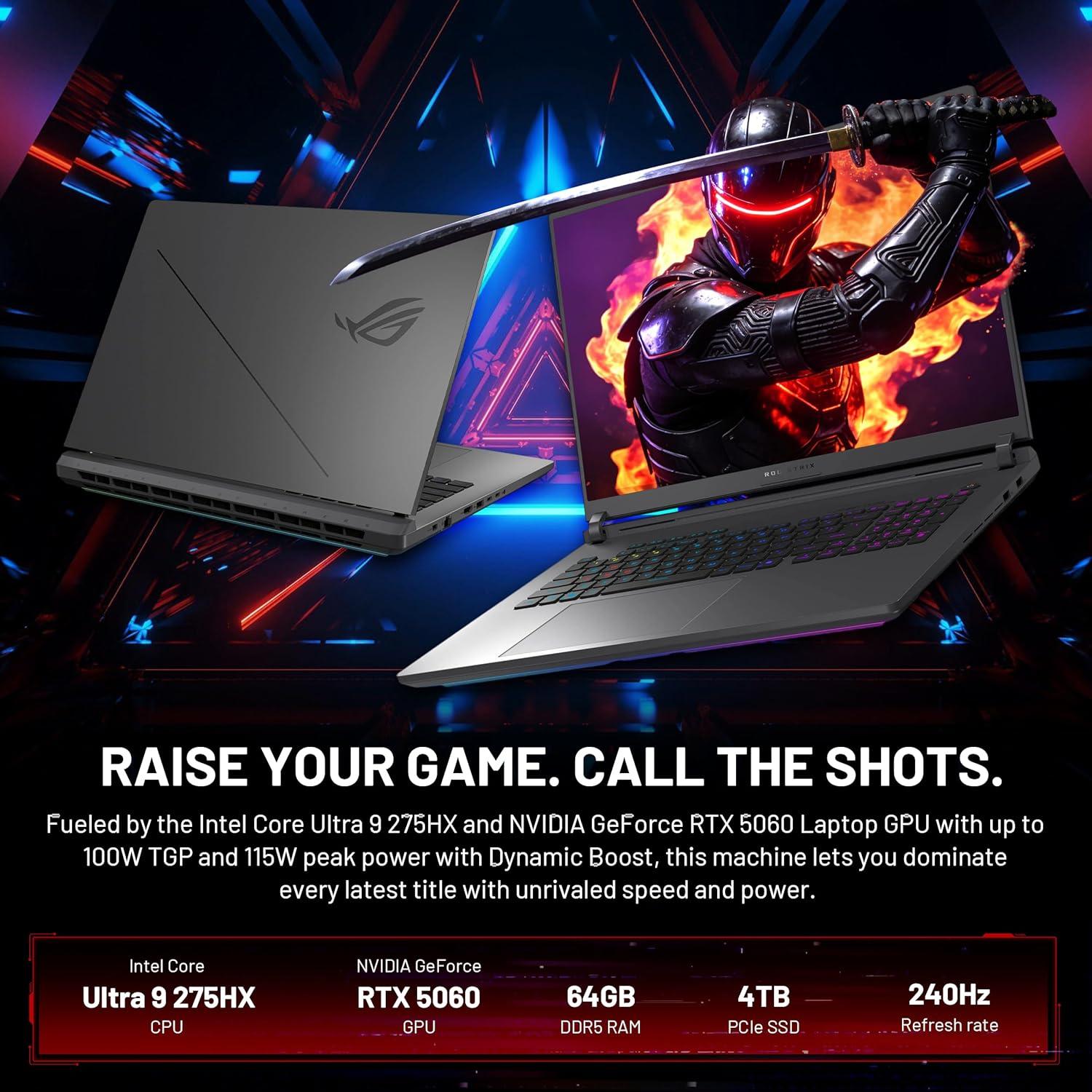 Strix G18 KI-Workstation - Rendering‑Monster, Rechenpower & TGP/TDP