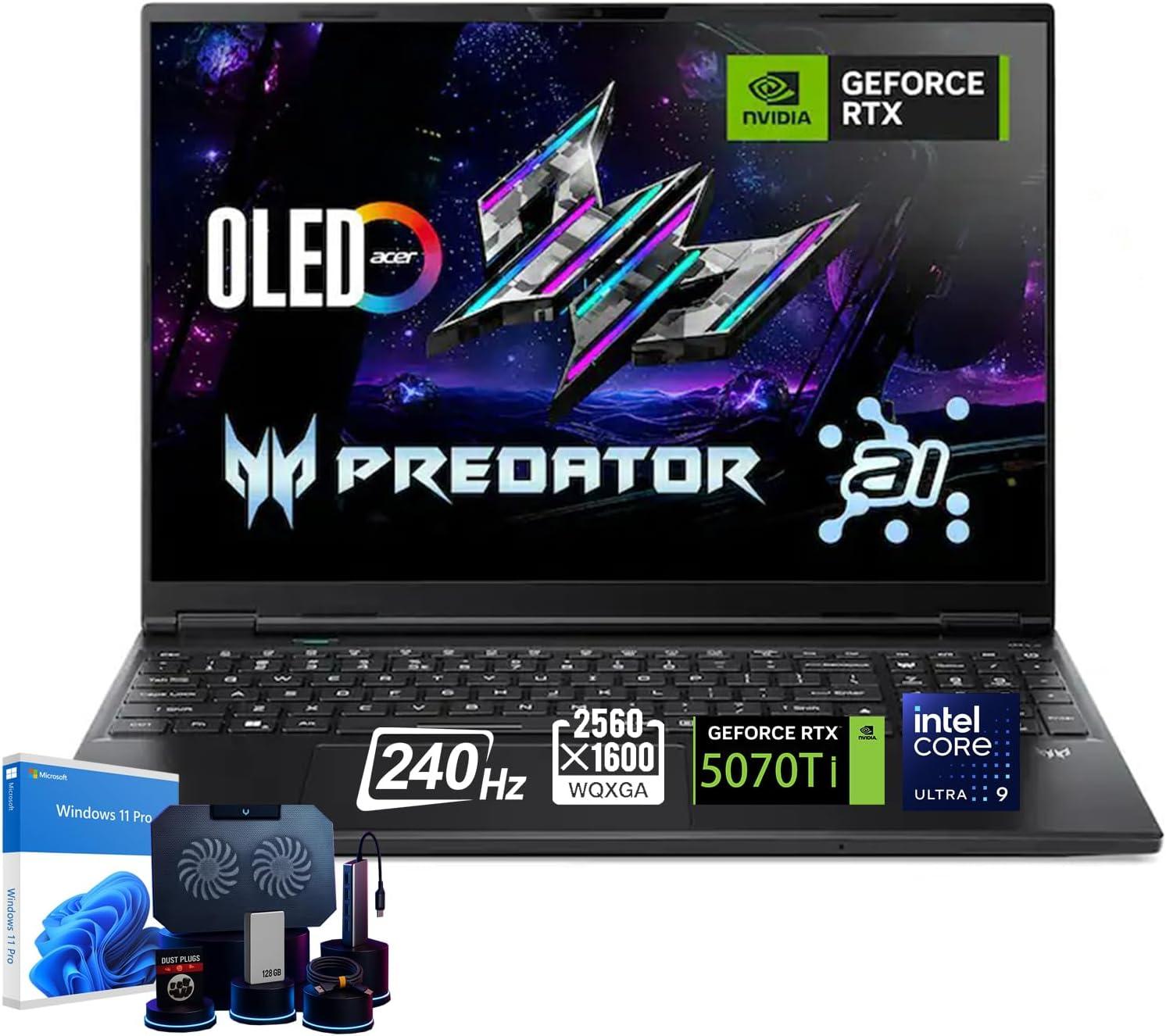 Predator Helios Neo 16S - KI-Workstation, Max. Rechenpower & hohes TGP