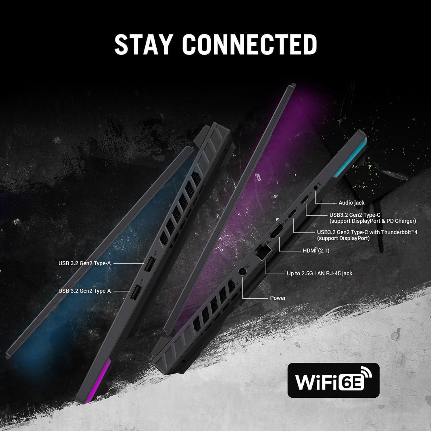 ROG Strix G16 - Rendering-Monster f. KI/3D, Bottleneckfrei, hohe TGP