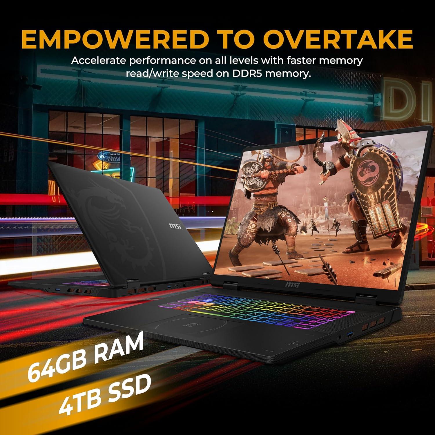 MSI Crosshair 18 - KI-Workstation, hohe TGP gegen Leistungsengpass