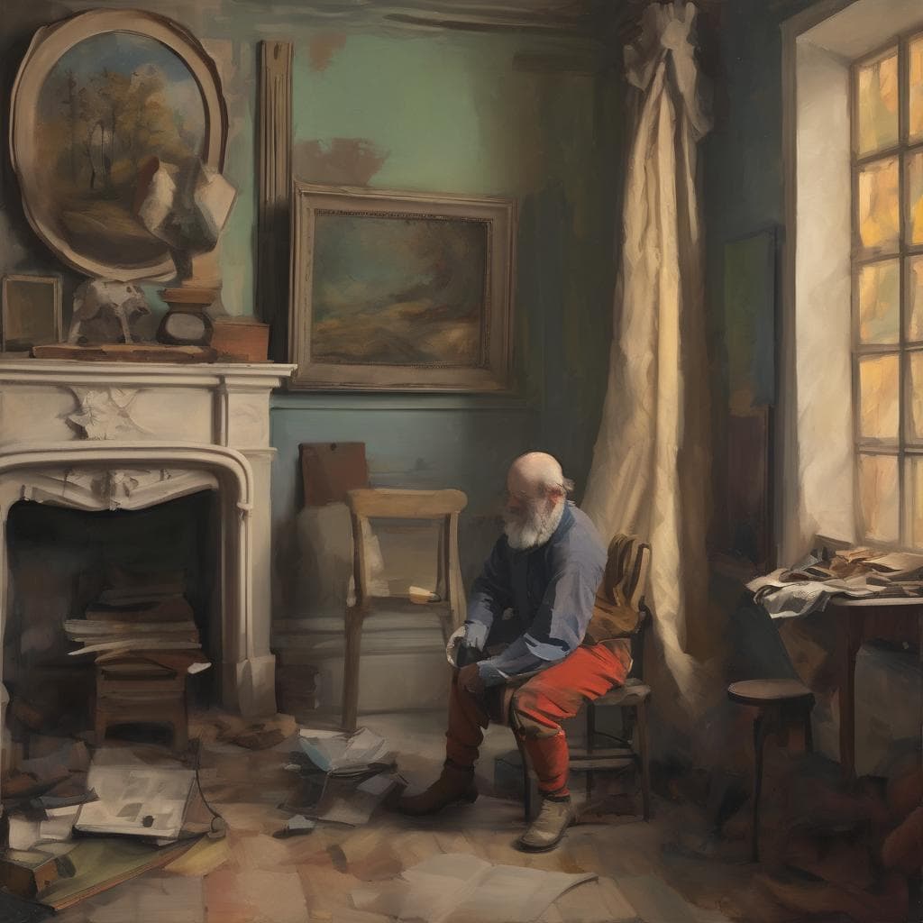 Κάρολος Ζακ – Ο Μάστορας της εκφραστικής ζωγραφικής