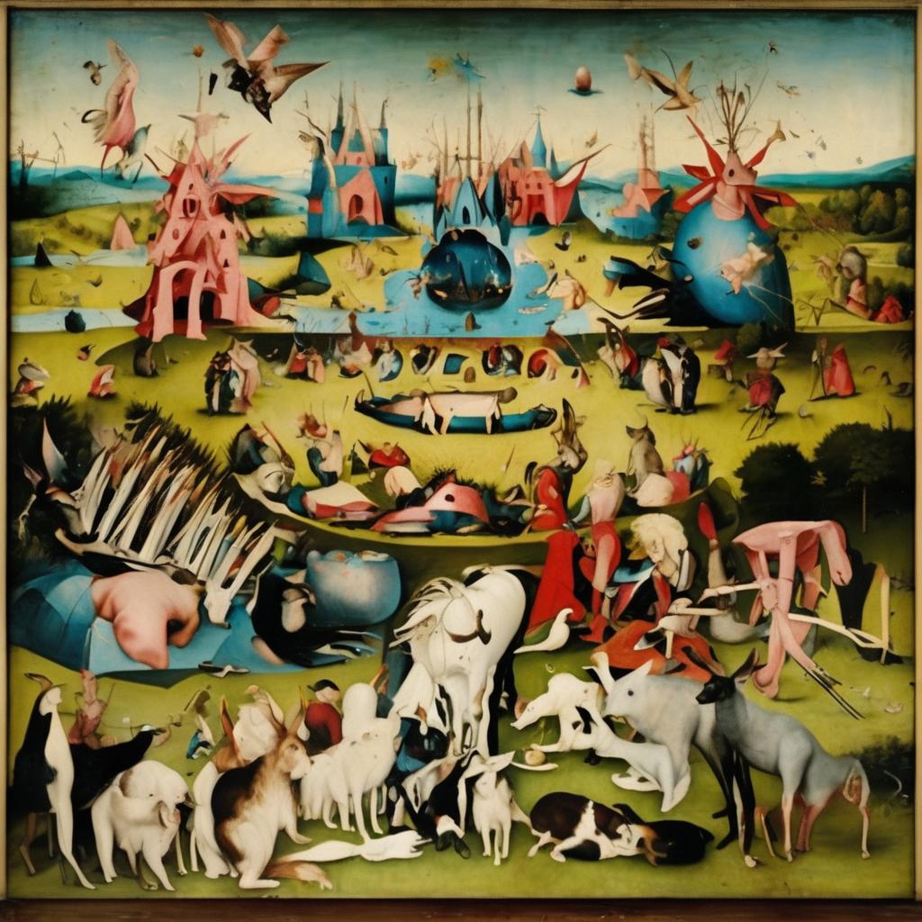 Βιογραφία του Χιερώνυμου Μπος