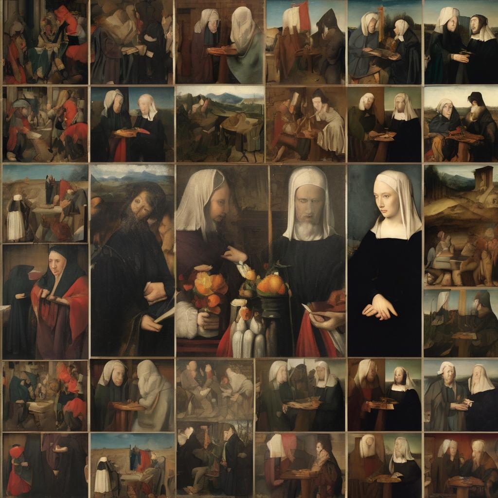 Το Στιλ του Καλλιτέχνη Gerard David