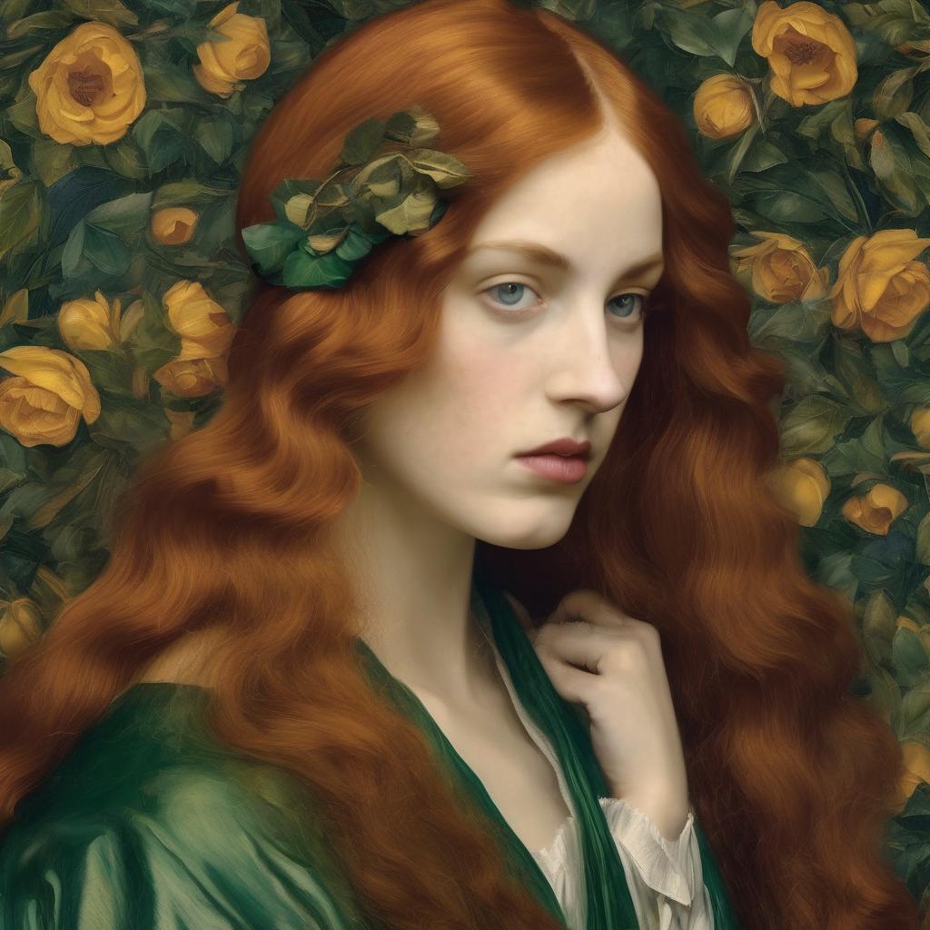 Ο Καλλιτεχνικός Στυλ του Rossetti