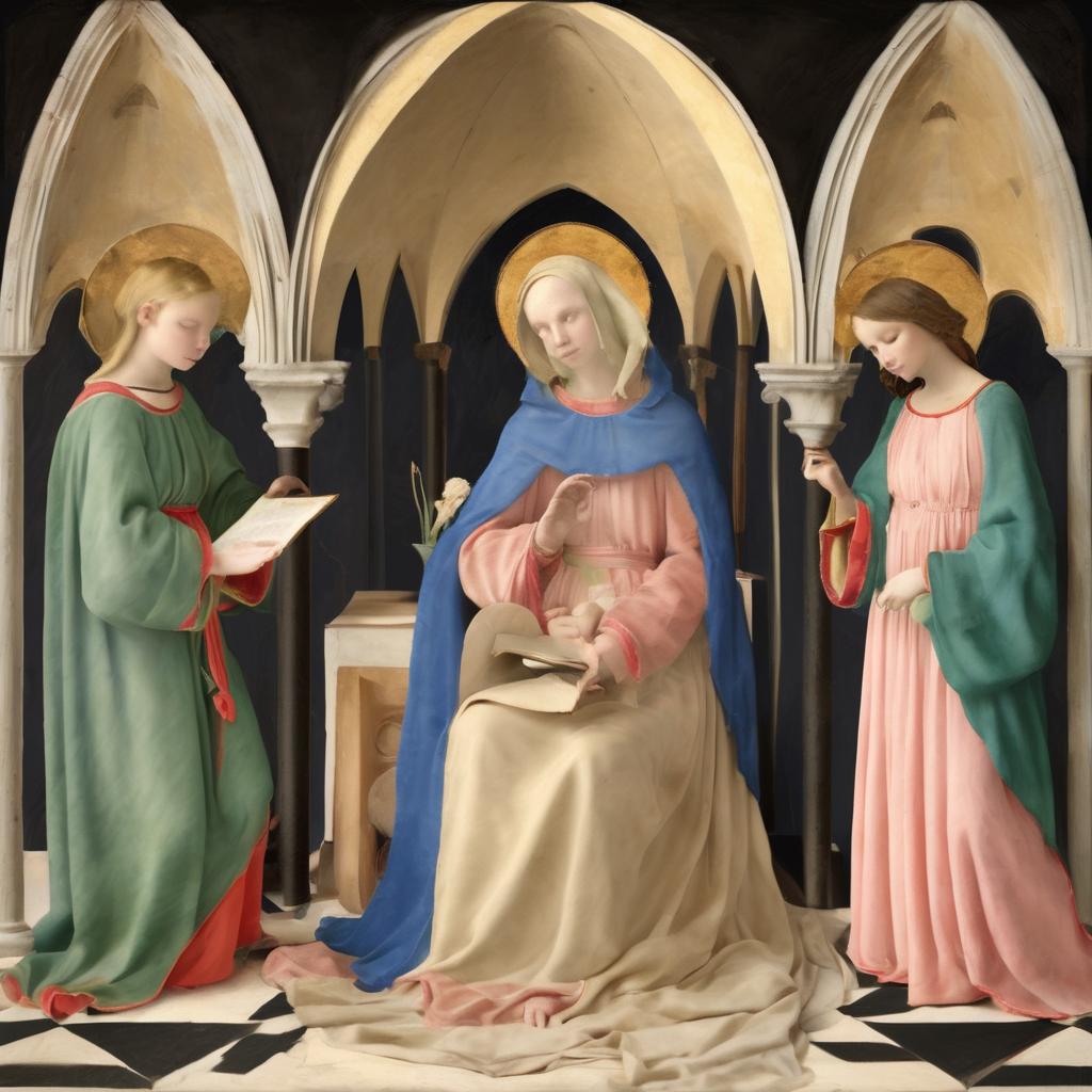 Η ζωή και η πρώιμη πορεία του Fra Angelico