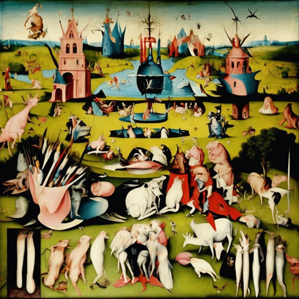 Στυλ και τεχνικές του ζωγράφου