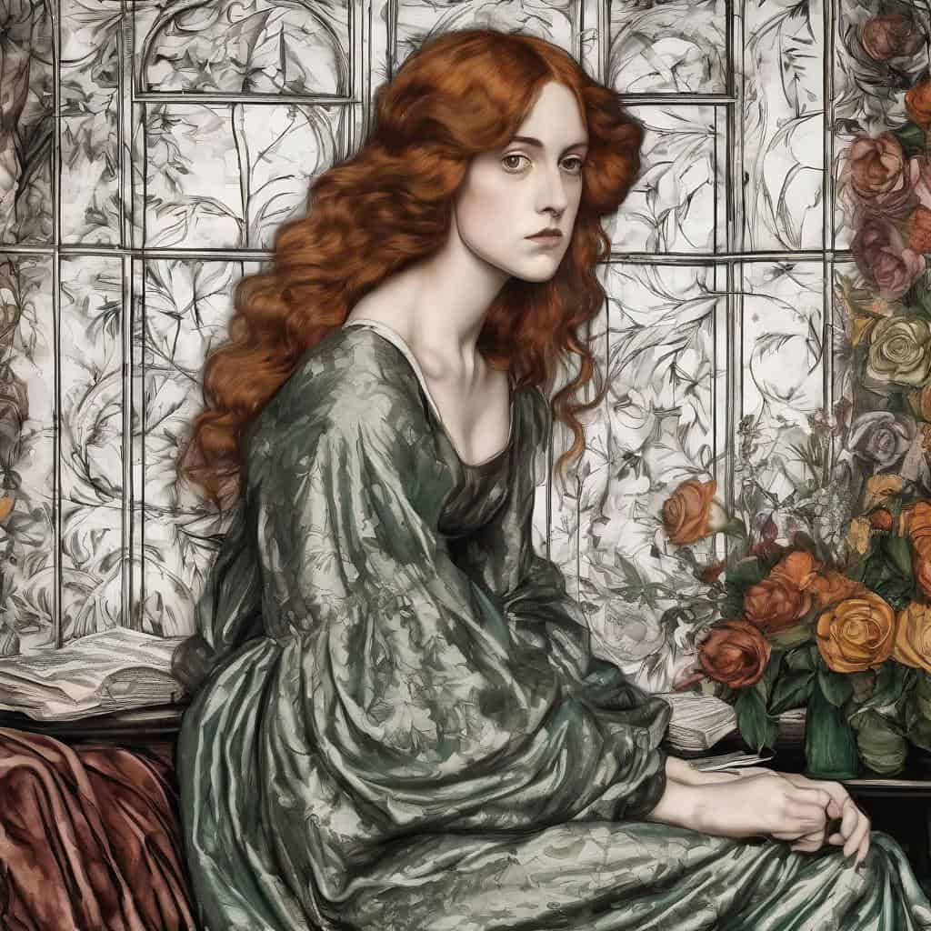 Δάντης Γκαμπριέλ Ροζέτι – Ο Ποιητής των Προ-Ραφαηλιτών